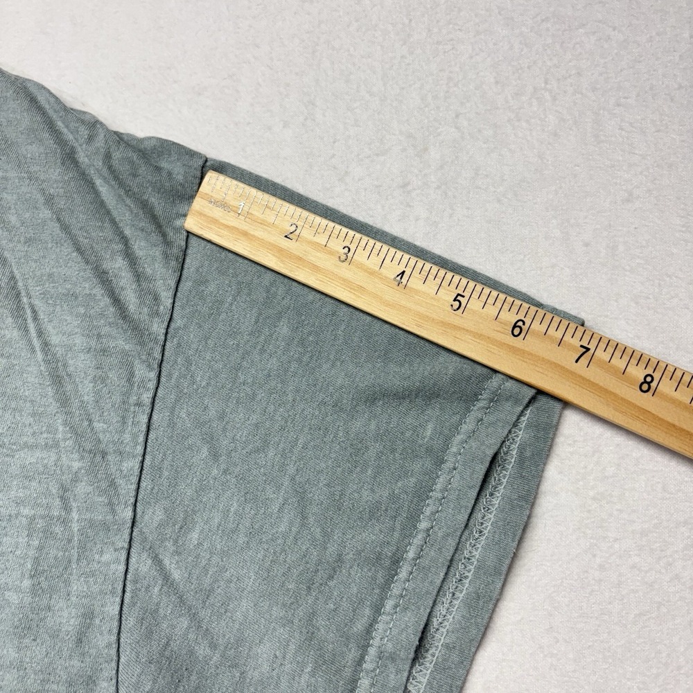 Adult Large Pac Sun Give It Time Butterflies Flower T-Shirt (Loose Fit) PacSun L - Picture 6 of 8